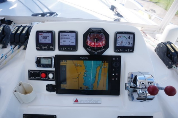 Leopard-44 2016-Grateful Fort Lauderdale-Florida-United States-Helm Instruments-1471292