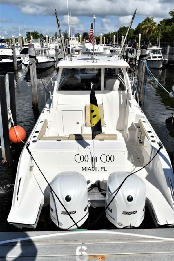 Pursuit-325 Offshore 2020-Coo Coo Miami-Florida-United States-Cockpit View-1475309