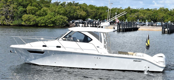 Pursuit-325 Offshore 2020-Coo Coo Miami-Florida-United States-Port Profile-1475271