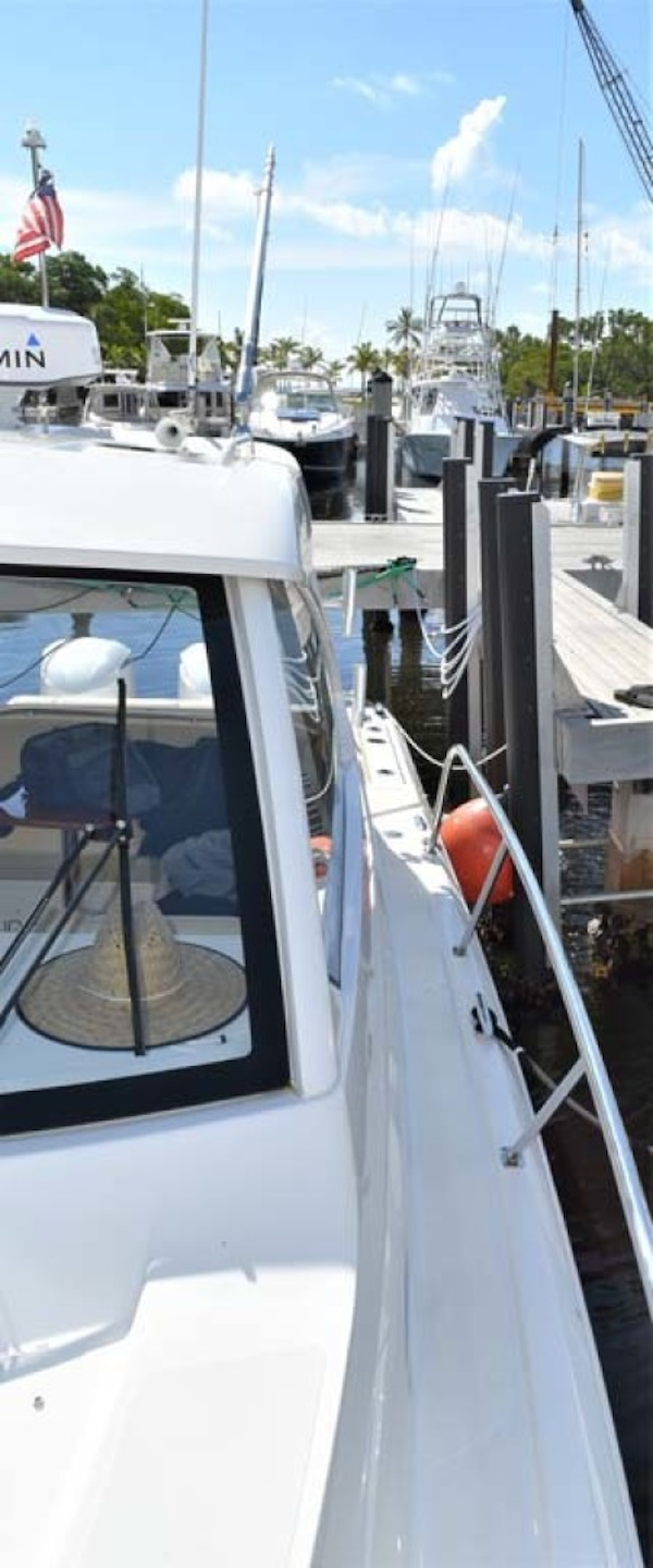 Pursuit-325 Offshore 2020-Coo Coo Miami-Florida-United States-Port Accessway-1475284