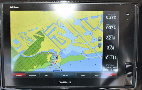 Pursuit-325 Offshore 2020-Coo Coo Miami-Florida-United States-Garmin XSV (L)-1475292