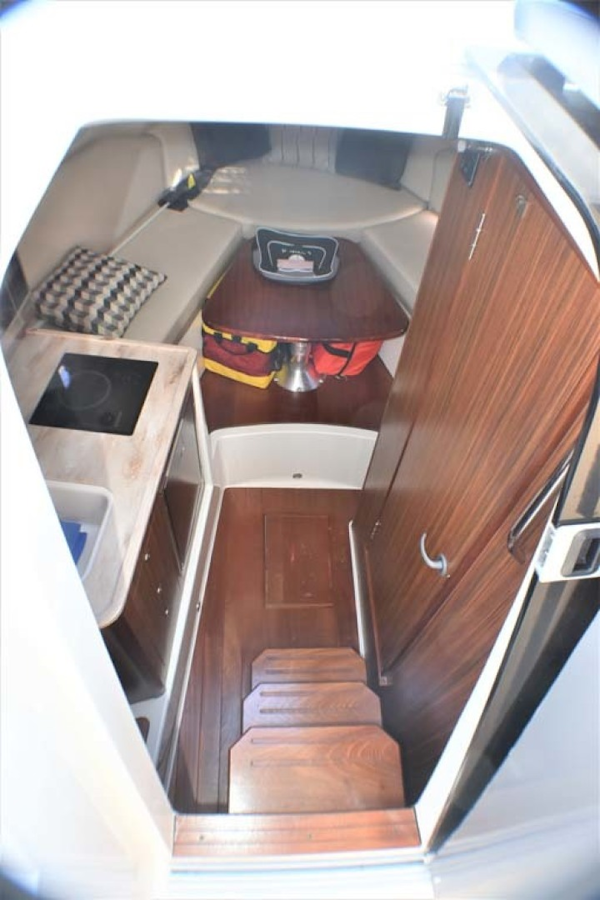Pursuit-325 Offshore 2020-Coo Coo Miami-Florida-United States-Cabin Entry-1475272