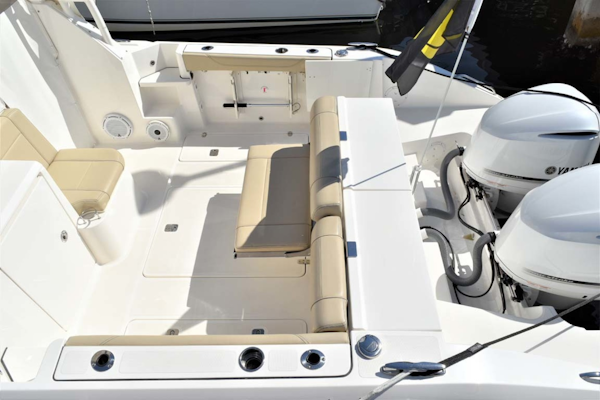 Pursuit-325 Offshore 2020-Coo Coo Miami-Florida-United States-Cockpit-1475303
