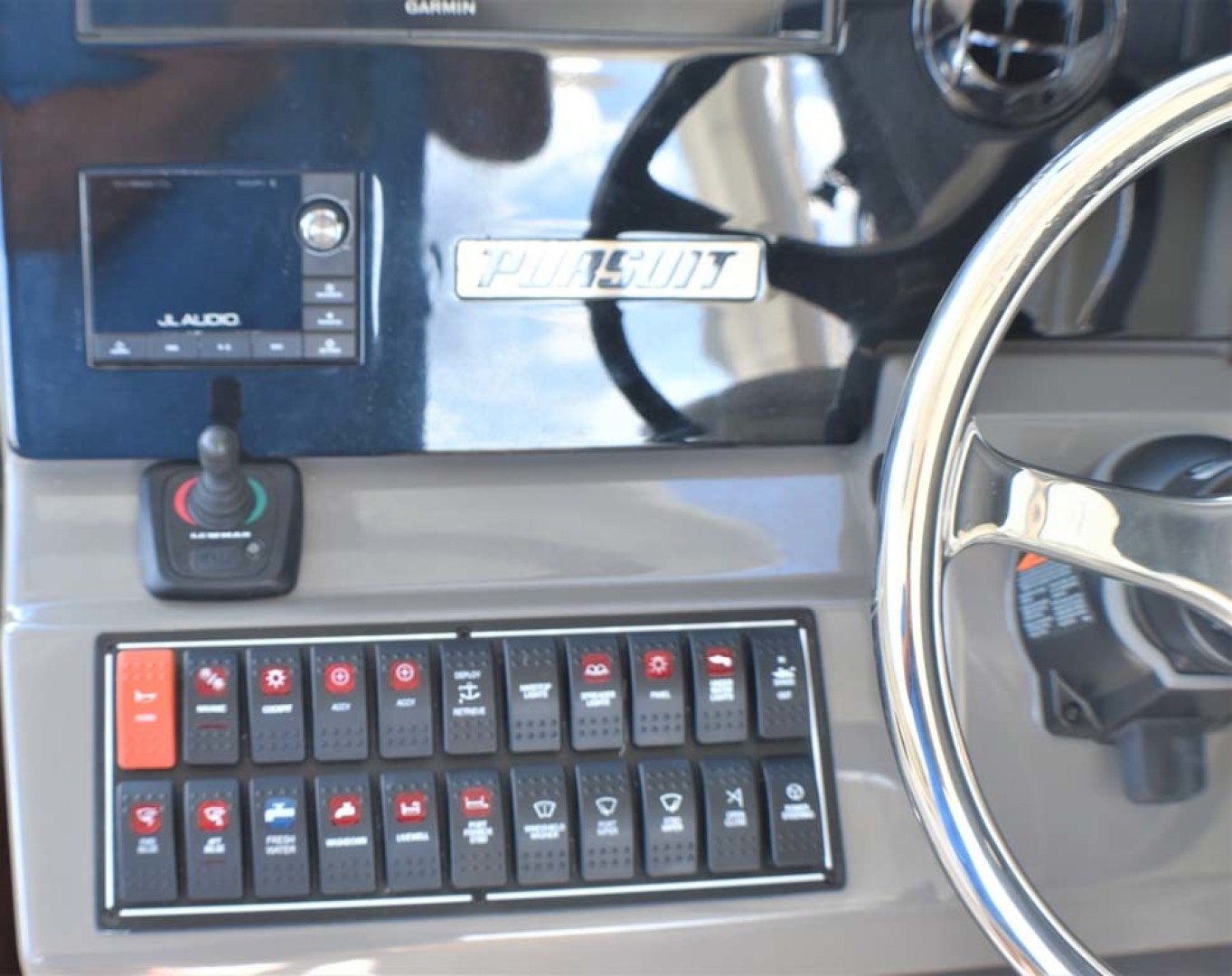 Pursuit-325 Offshore 2020-Coo Coo Miami-Florida-United States-Helm Switches-1475290 | Thumbnail