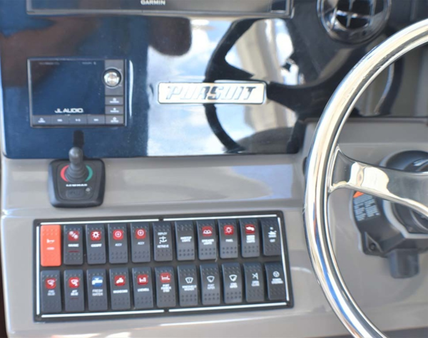Pursuit-325 Offshore 2020-Coo Coo Miami-Florida-United States-Helm Switches-1475290