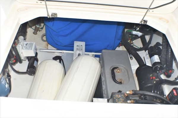 Pursuit-325 Offshore 2020-Coo Coo Miami-Florida-United States-Bilge-1475307