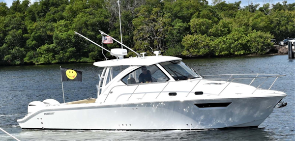 Pursuit-325 Offshore 2020-Coo Coo Miami-Florida-United States-Starboard Profile-1475269