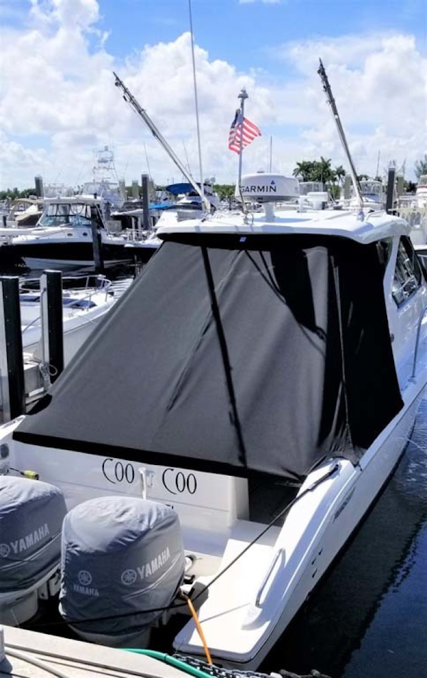 Pursuit-325 Offshore 2020-Coo Coo Miami-Florida-United States-Cockpit Cover-1475311
