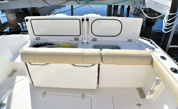 Pursuit-325 Offshore 2020-Coo Coo Miami-Florida-United States-Bait Prep Station and Live Well-1475305