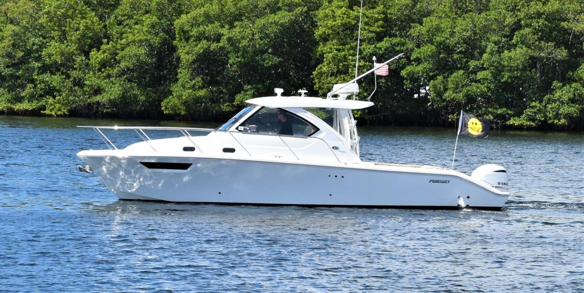 Pursuit-325 Offshore 2020-Coo Coo Miami-Florida-United States-Port Profile-1475317 | Thumbnail