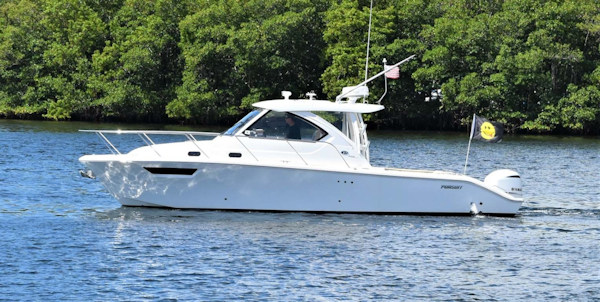 Pursuit-325 Offshore 2020-Coo Coo Miami-Florida-United States-Port Profile-1475317