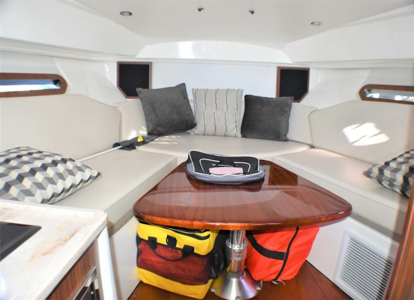 Pursuit-325 Offshore 2020-Coo Coo Miami-Florida-United States-Dinette-1475275