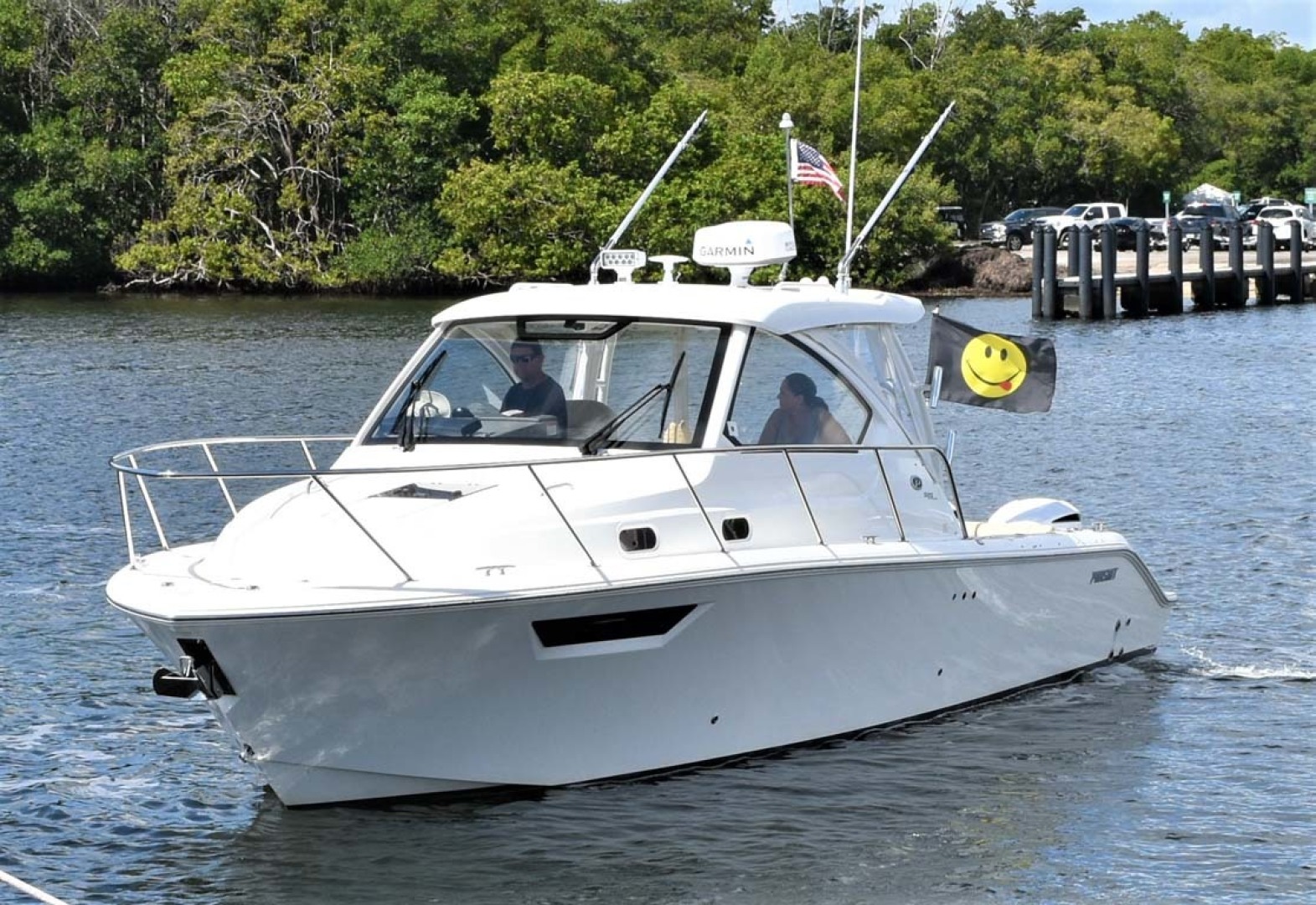 Pursuit-325 Offshore 2020-Coo Coo Miami-Florida-United States-Port Bow View-1475280 | Thumbnail
