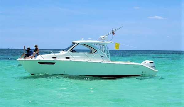 Pursuit-325 Offshore 2020-Coo Coo Miami-Florida-United States-At Anchor-1475268
