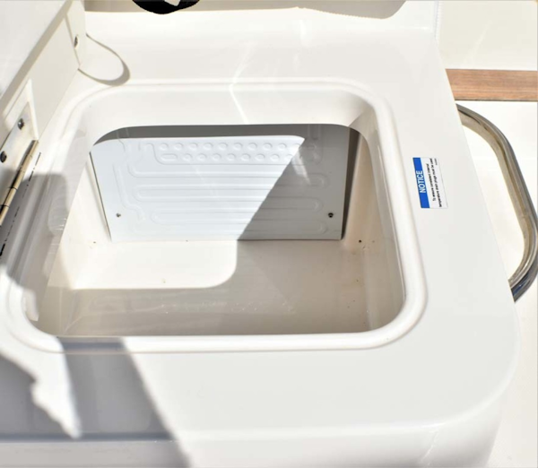 Pursuit-325 Offshore 2020-Coo Coo Miami-Florida-United States-Cooler Seat Chill Plate-1475299