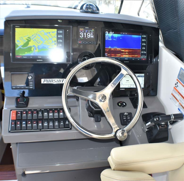 Pursuit-325 Offshore 2020-Coo Coo Miami-Florida-United States-Helm-1475289