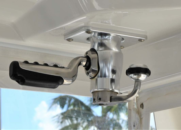 Pursuit-325 Offshore 2020-Coo Coo Miami-Florida-United States-Starboard Outrigger Base-1475296