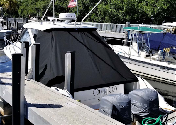 Pursuit-325 Offshore 2020-Coo Coo Miami-Florida-United States-Cockpit Cover-1475310