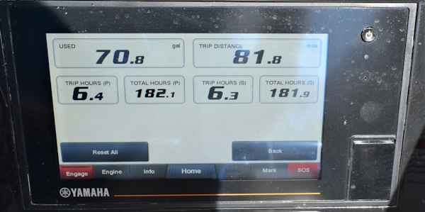 Pursuit-325 Offshore 2020-Coo Coo Miami-Florida-United States-Yamaha Gauge-1475294