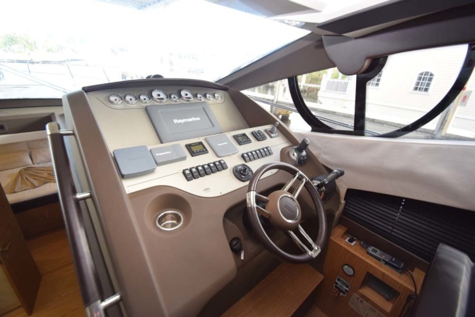 Sessa-C54 Express 2011 -Lighthouse Point-Florida-United States-Helm to Starboard-1477115 | Thumbnail