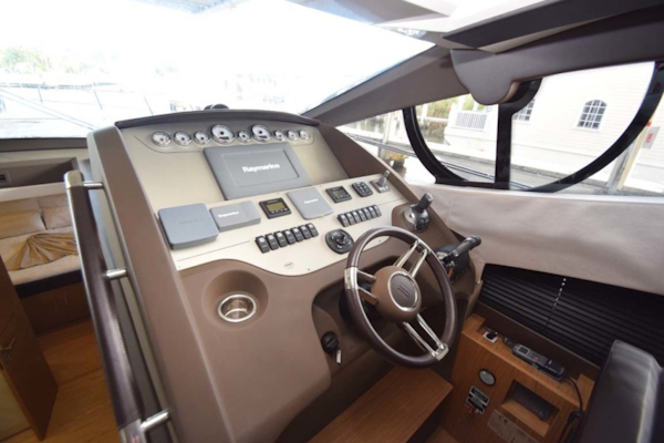 Sessa-C54 Express 2011 -Lighthouse Point-Florida-United States-Helm to Starboard-1477115