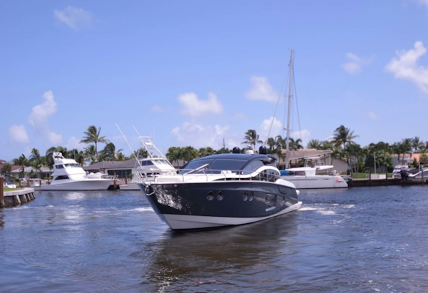 Sessa-C54 Express 2011 -Lighthouse Point-Florida-United States-Port Bow-1477128