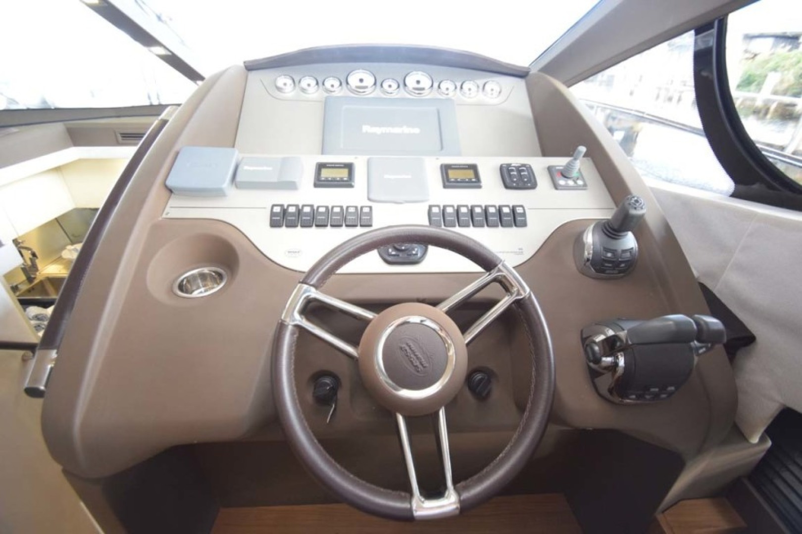 Sessa-C54 Express 2011 -Lighthouse Point-Florida-United States-Helm-1477116 | Thumbnail