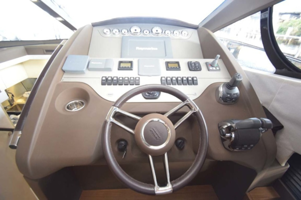 Sessa-C54 Express 2011 -Lighthouse Point-Florida-United States-Helm-1477116