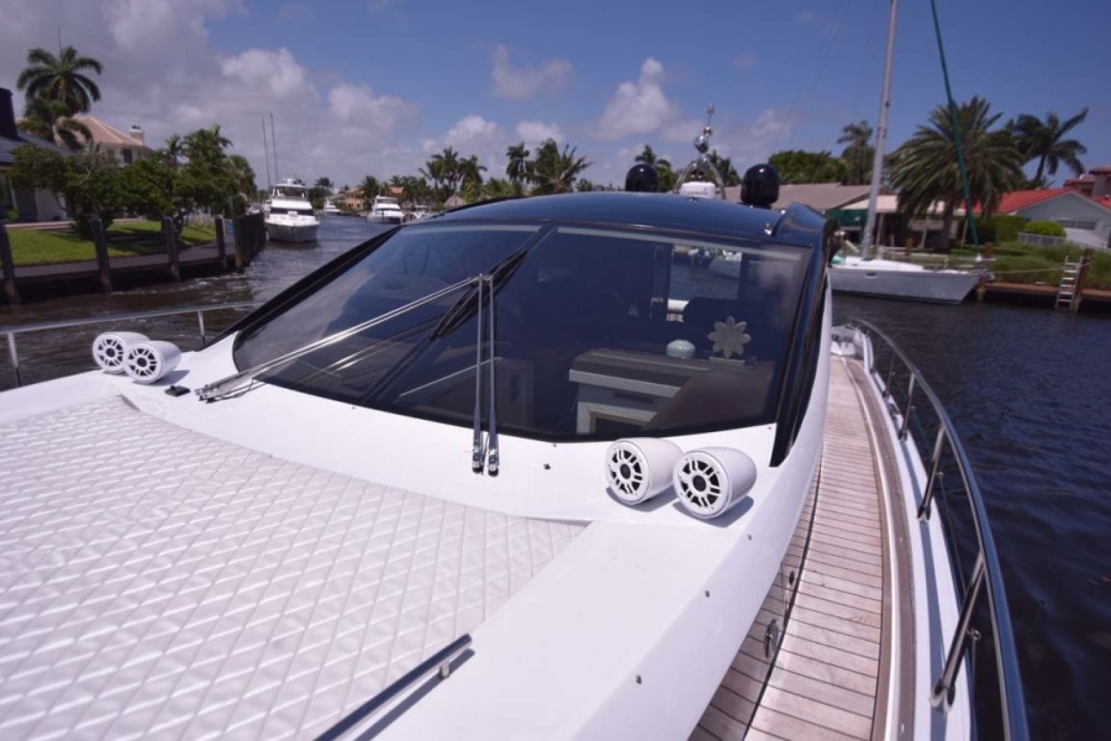 Sessa-C54 Express 2011 -Lighthouse Point-Florida-United States-Foredeck and Windshield-1477097 | Thumbnail