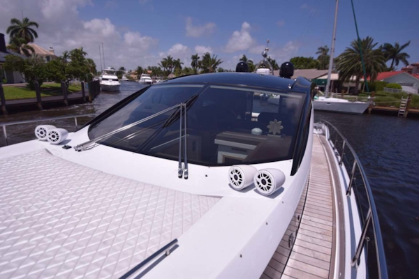 Sessa-C54 Express 2011 -Lighthouse Point-Florida-United States-Foredeck and Windshield-1477097