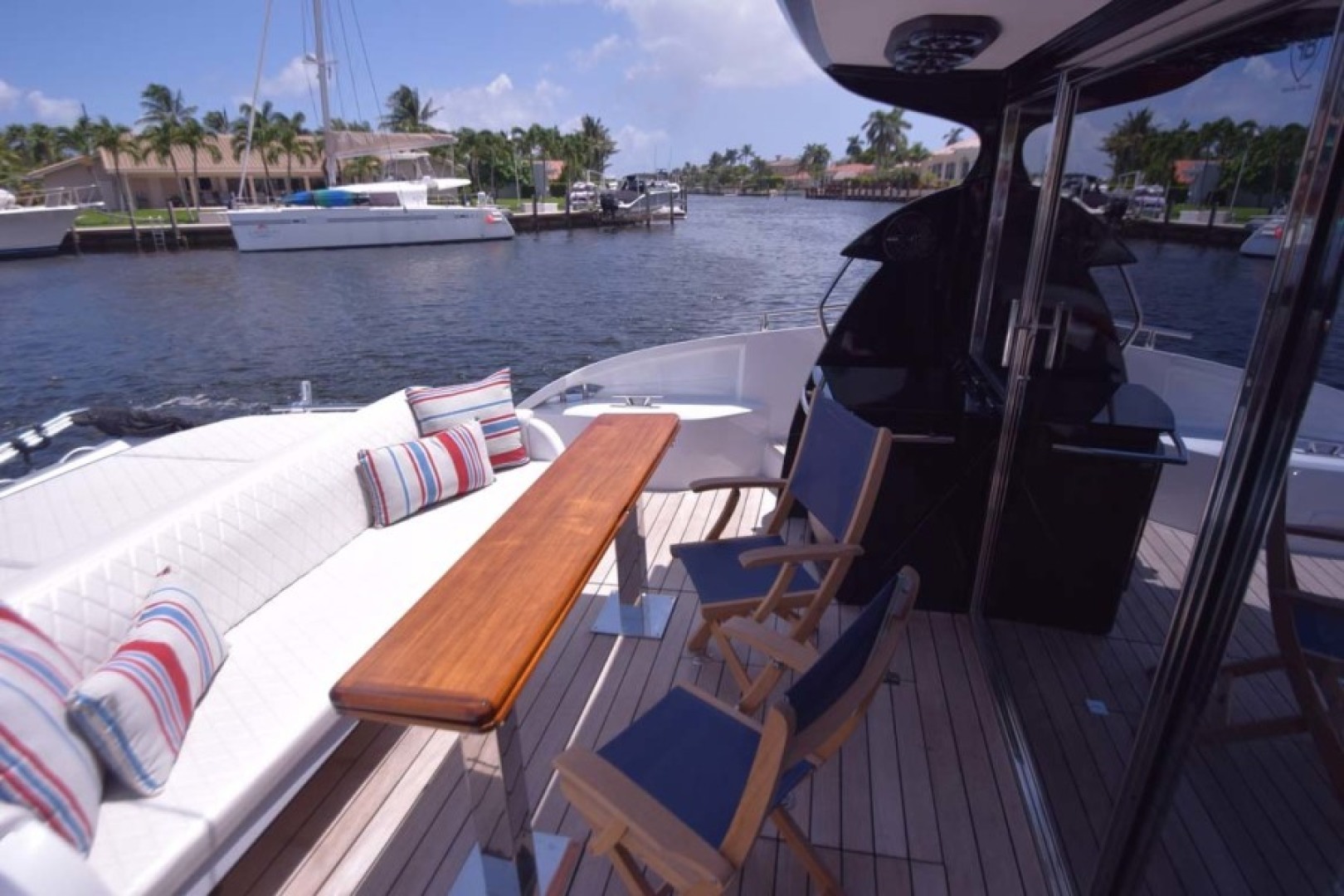 Sessa-C54 Express 2011 -Lighthouse Point-Florida-United States-Aft Deck to Port-1477123 | Thumbnail