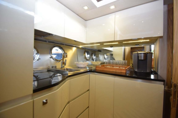 Sessa-C54 Express 2011 -Lighthouse Point-Florida-United States-Galley-1477100
