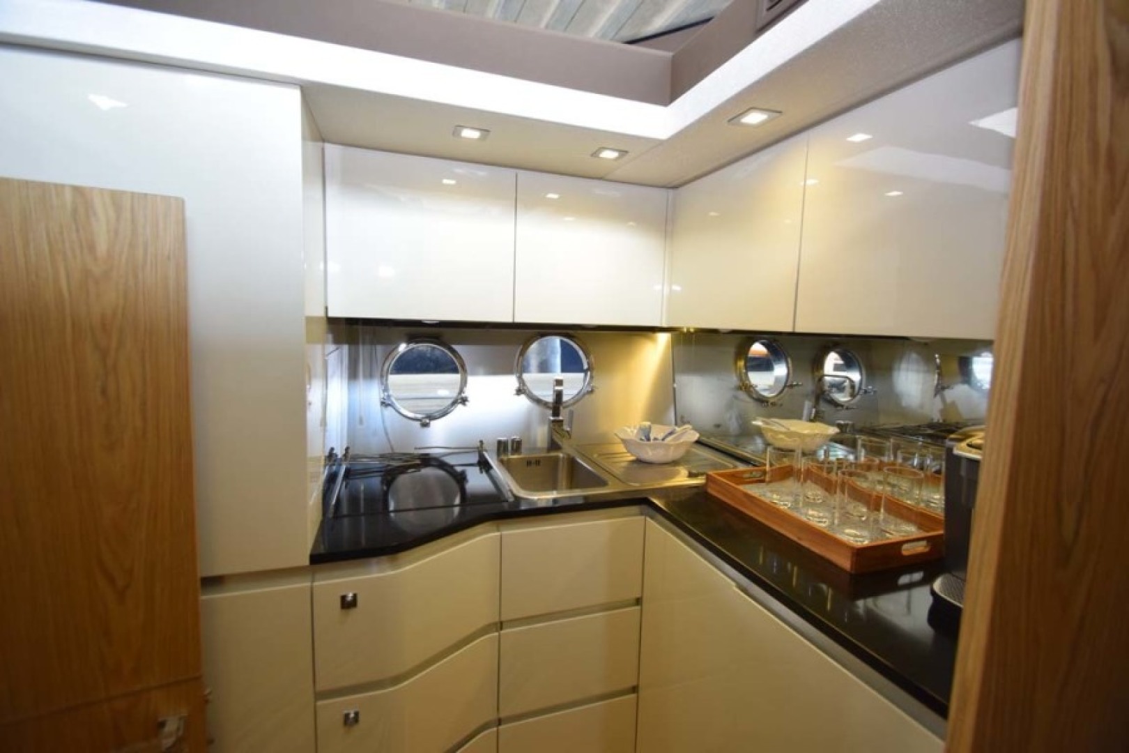 Sessa-C54 Express 2011 -Lighthouse Point-Florida-United States-Galley-1477101 | Thumbnail