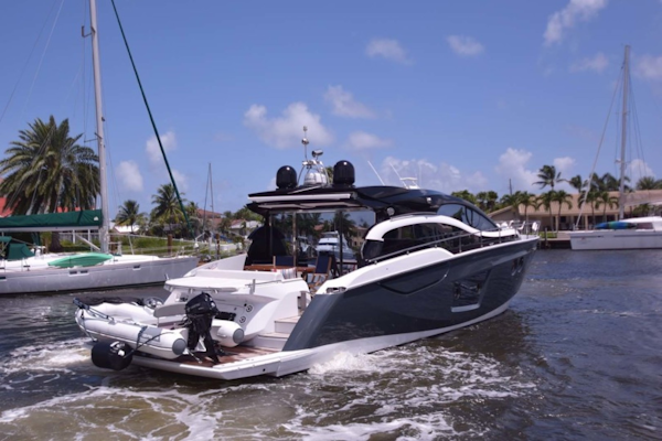 Sessa-C54 Express 2011 -Lighthouse Point-Florida-United States-Starboard Aft Quarter-1477132