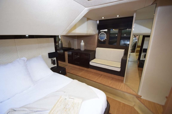 Sessa-C54 Express 2011 -Lighthouse Point-Florida-United States-Master with portside Couch-1477103