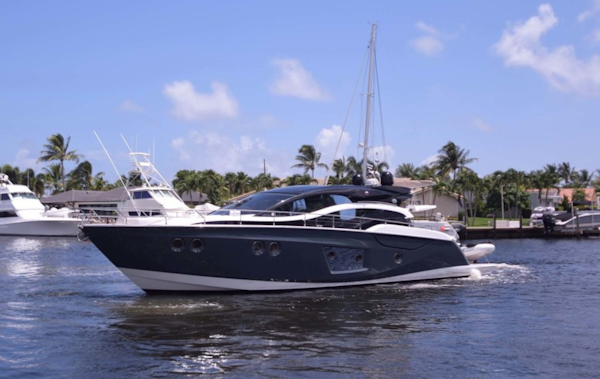 Sessa-C54 Express 2011 -Lighthouse Point-Florida-United States-Port-1477129