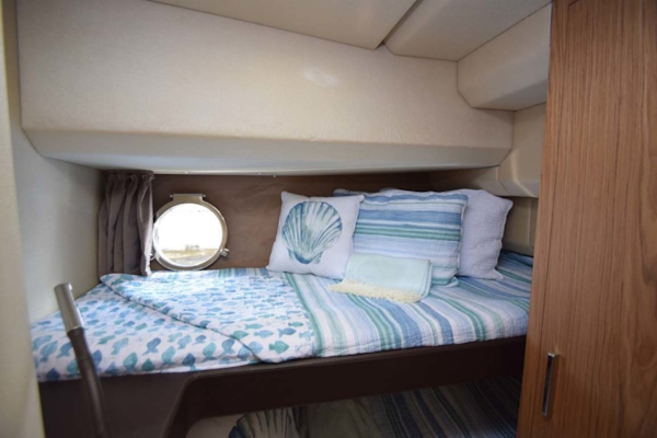 Sessa-C54 Express 2011 -Lighthouse Point-Florida-United States-Top Bunk of Twin Stateroom-1477111