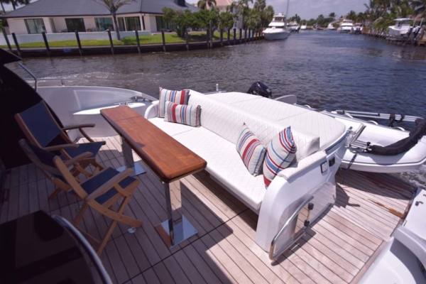 Sessa-C54 Express 2011 -Lighthouse Point-Florida-United States-Aft Deck to Starboard-1477124