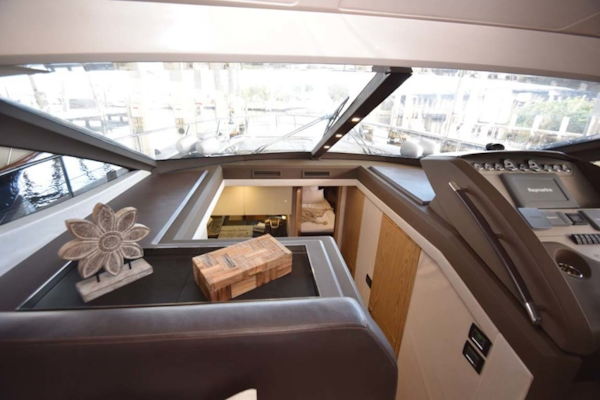 Sessa-C54 Express 2011 -Lighthouse Point-Florida-United States-Main Deck Forward View-1477113