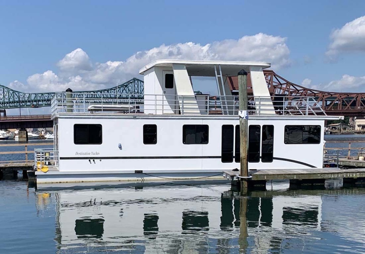 Destination-Yachts Houseboat 2014-Bella Raine Boston-Massachusetts-United States-Main Profile-1478541 | Thumbnail