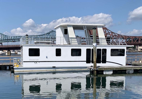 Destination-Yachts Houseboat 2014-Bella Raine Boston-Massachusetts-United States-Main Profile-1478541
