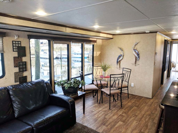 Destination-Yachts Houseboat 2014-Bella Raine Boston-Massachusetts-United States-Salon Dining Area-1478543