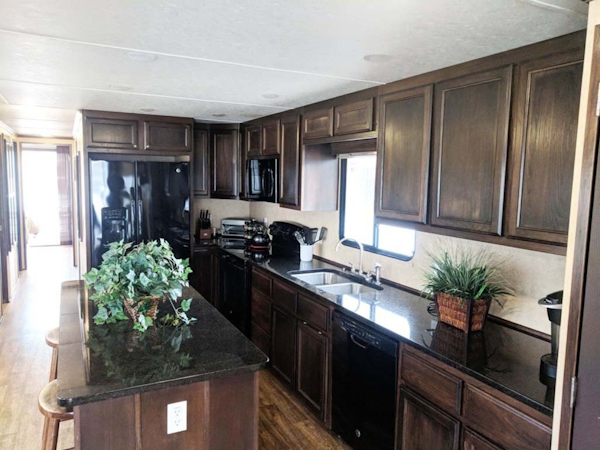 Destination-Yachts Houseboat 2014-Bella Raine Boston-Massachusetts-United States-Galley-1478544