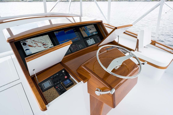 Rybovich-73 Convertible 2018-No Agenda North Palm Beach-Florida-United States-Finished Teak Accents -1486370
