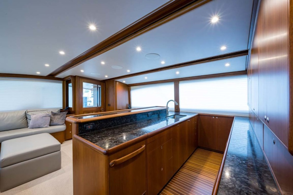 Rybovich-73 Convertible 2018-No Agenda North Palm Beach-Florida-United States-Galley-1486328