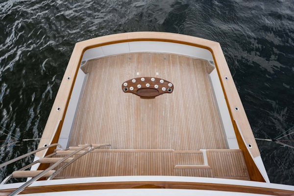 Rybovich-73 Convertible 2018-No Agenda North Palm Beach-Florida-United States-Cockpit View from Tower-1486375