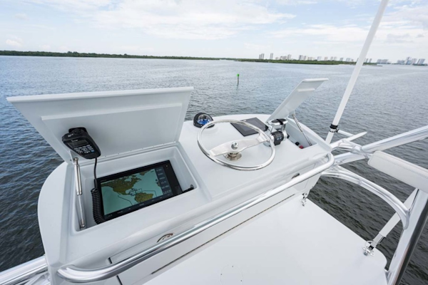 Rybovich-73 Convertible 2018-No Agenda North Palm Beach-Florida-United States-Tower Helm and Electronics-1486373