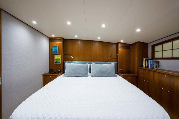 Rybovich-73 Convertible 2018-No Agenda North Palm Beach-Florida-United States-Recessed LED Ceiling Lights-1486338