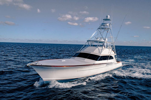 Rybovich-73 Convertible 2018-No Agenda North Palm Beach-Florida-United States-Port Bow View-1486399