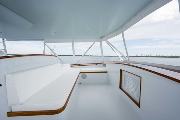 Rybovich-73 Convertible 2018-No Agenda North Palm Beach-Florida-United States-Flybridge Forward Seating to Port-1486359